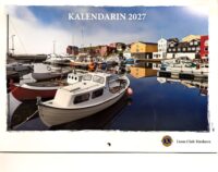Lions Club myndakalendari 2027
