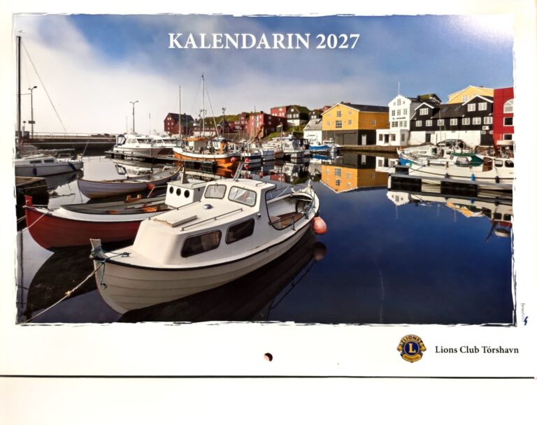 Lions Club myndakalendari 2027