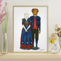 Plakat A3 - Helena L. Kjeld