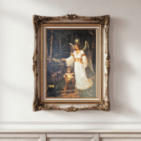 Halgimynd - plakat A4