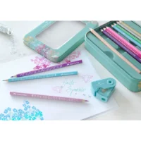 20 Sparkle litblýantar í blikkeskju - Image 4