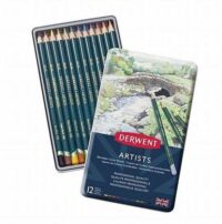 Derwent Artists litblýantar 12 stk