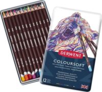 Derwent Coloursoft 12 stk - Image 1
