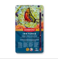 Derwent Inktense litblýantar 12 stk