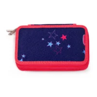 Jeva Twozip pennahúsi – Pink Starry - Image 3