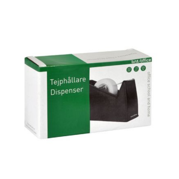 BNT Tapehaldari svartur