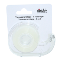 Danblok Transparent Tape í haldara