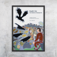 Plakat - Kvæði í List - Image 1