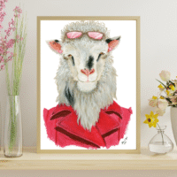 Plakat A4 - Helena L. Kjeld