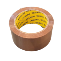 Packoplock Brúnt Pakkitape 50mm