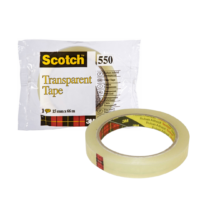 Scotch Transparent Klisturband
