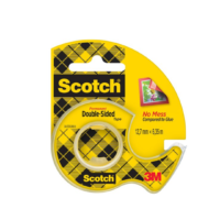 Scotch Dubultklistrandi Tape í haldara