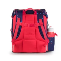 Jeva Intermediate skúlataska - Pink Starry - Image 3