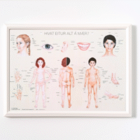 Hvat eitur alt á mær - A3