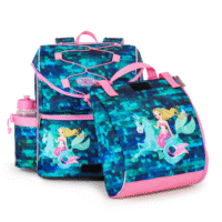 Jeva Intermediate skúlataska - mermazing - Image 4