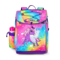 Jeva Intermediate skúlataska - Rainbow Alicorn