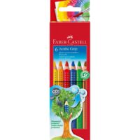 Litblýantar Jumbo Grip Colour 6 stk
