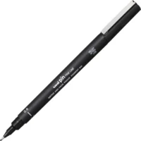 Uni Pin fine line 0,6 svartur