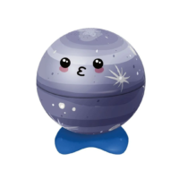 Maped spískari planet