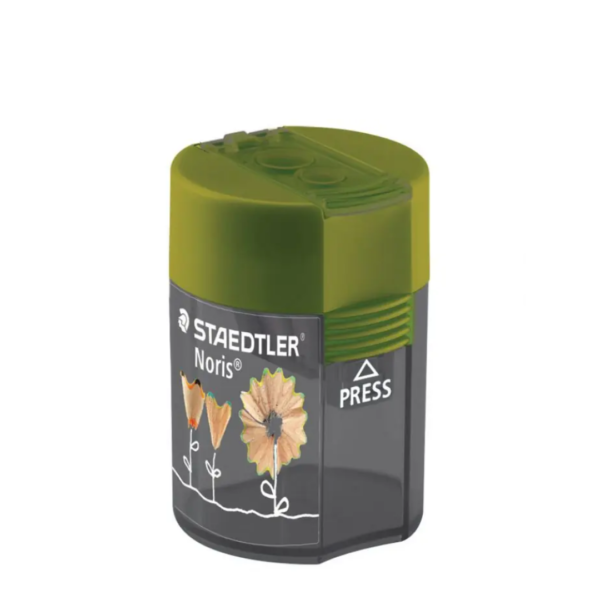 Noris Sharpener green