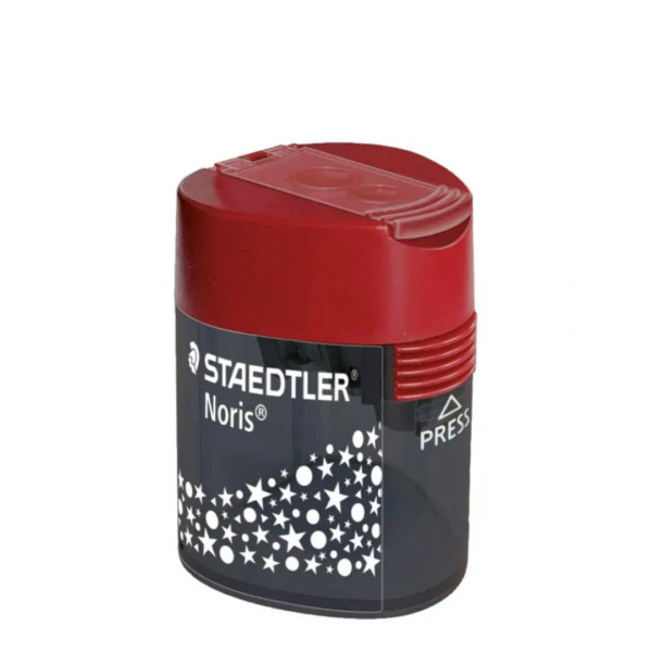Noris Sharpener red