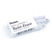 Pentel Twist-Erase visikleður refill