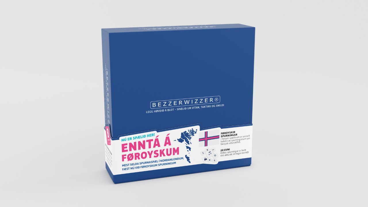 Bezzerwizzer á føroyskum