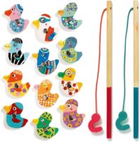 Djeco Magnetic's Fishing Duck - Image 3