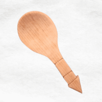 Træskeið 17cm