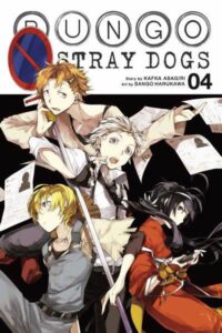 Bungo Stray Dogs 4