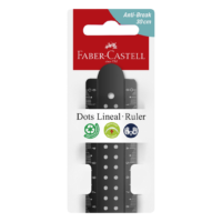 Faber-Castell Dots Lineal 30cm
