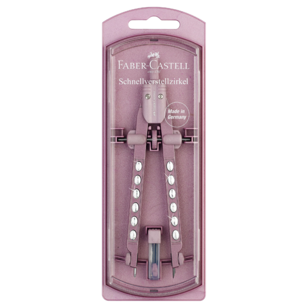 Faber-Castell Factory Sparkle Rose