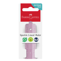 Faber-Castell Sparkle Lineal 15cm