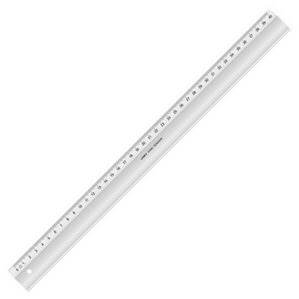 Linex lineal 40cm