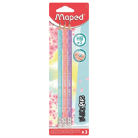 Maped Black'Peps Pastel Blýantar 3 stk