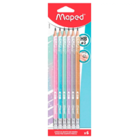Maped Black'Peps pastelblýantar 6 stk.