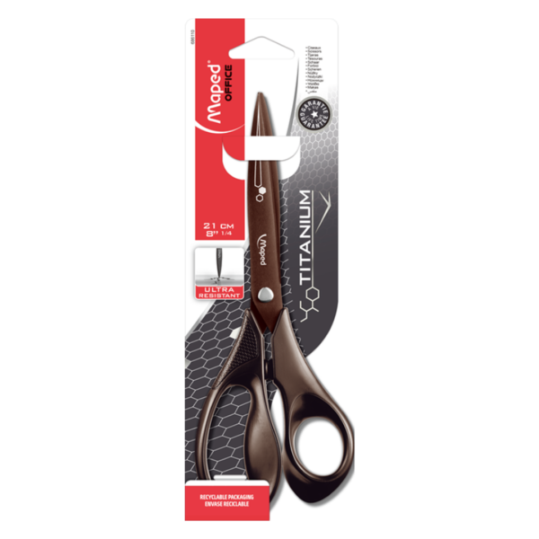 Maped Expert Titanium Saksur 21cm