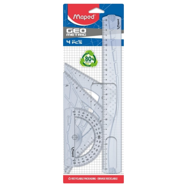 Maped Ruler Graphic Maxi Set