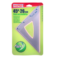 Square flex 45° - 26cm