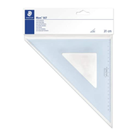 Staedtler Mars Rættur Tríkantur 31 cm