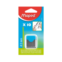 Maped stiftir til passara 10x2mm
