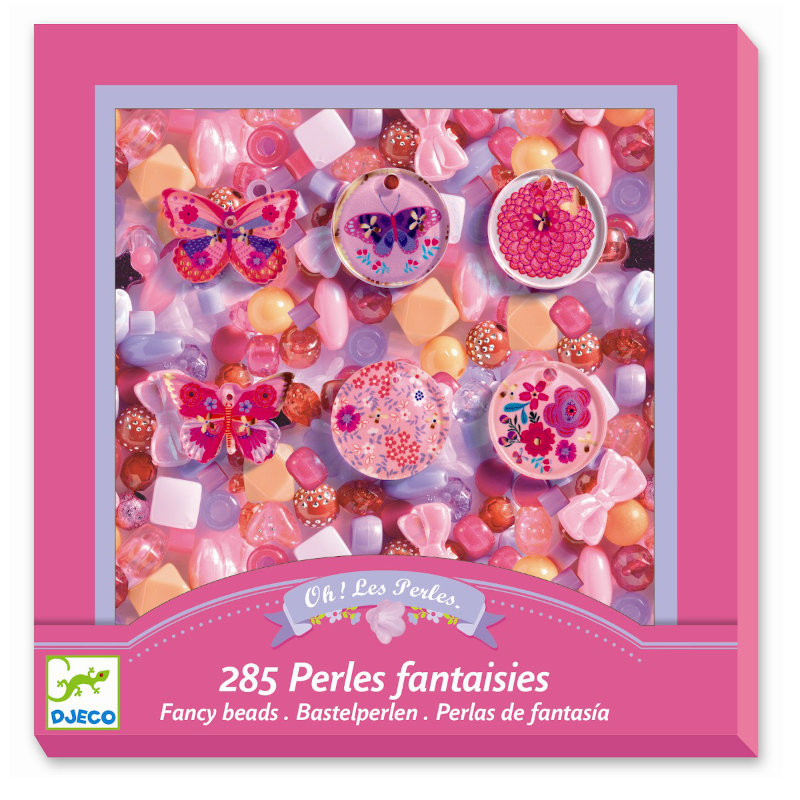Abundance Beads - Butterflies
