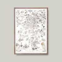 Plakat - Føroyar við sagnum