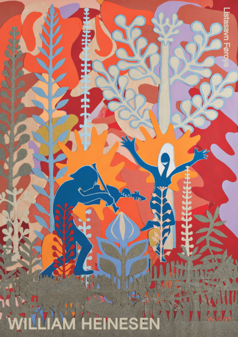 Plakat, William Heinesen