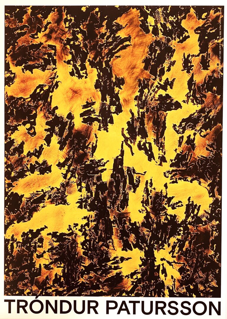 Plakat Tróndur Patursson