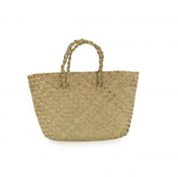 Shopper taske i flet
