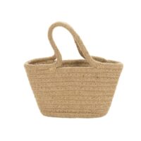Shopper taske i reb-flet