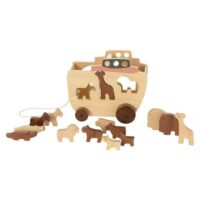 Noahs ark pull along