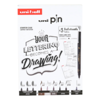 Uni Pin Calligraphy Set