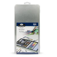 Acrylic Large Tin Set